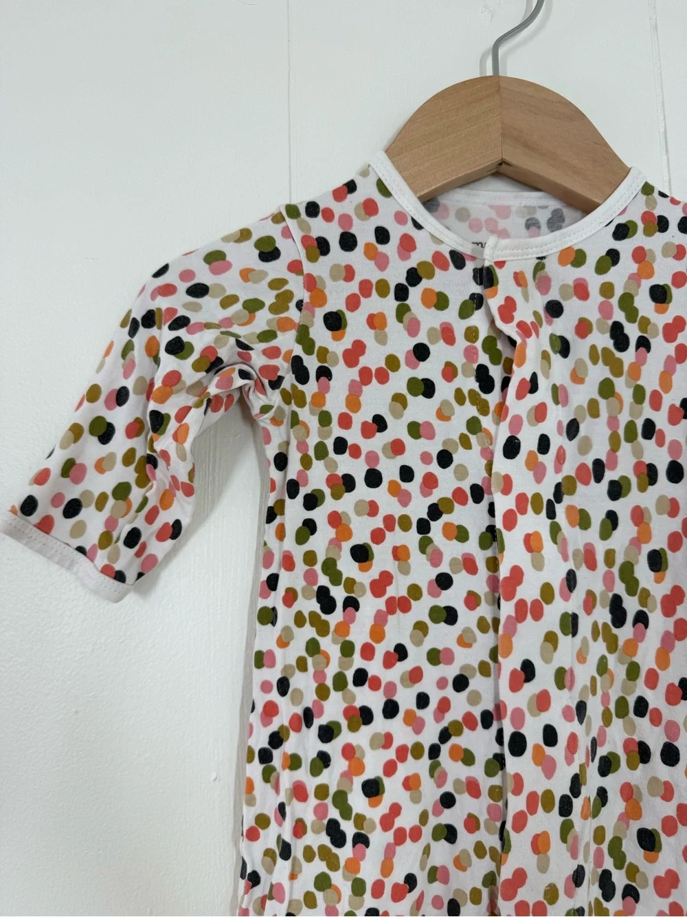 Magnetic Me Modal Confetti Footie
